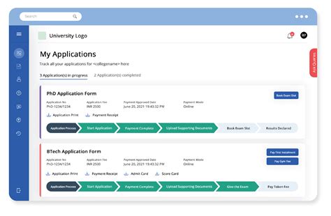 Admissions Portal .